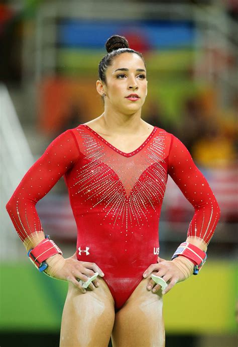 sexy ally|Aly Raisman .